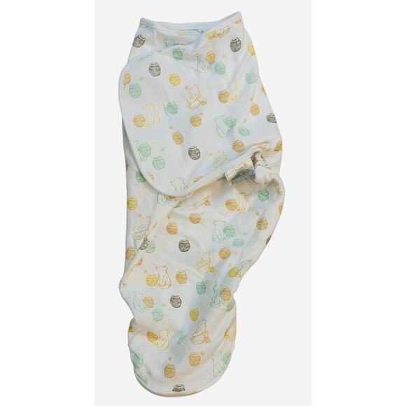 Disney Baby Sleep Sack Swaddle 0-3 months Winnie The Pooh Aden + Anais Baby - Picture 1 of 6